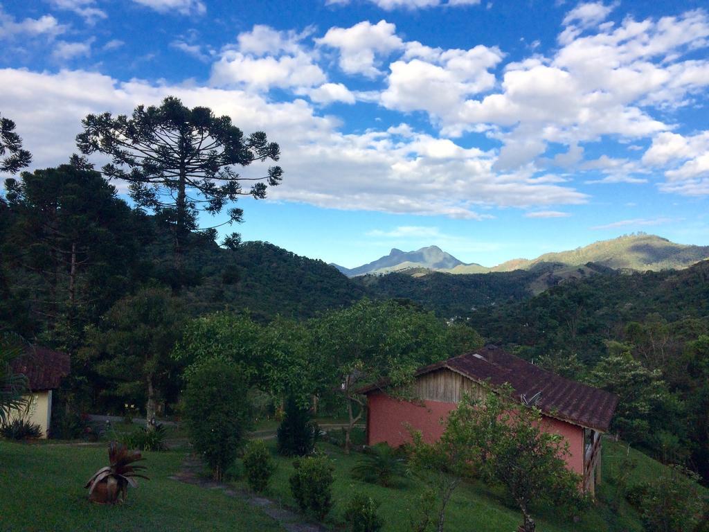 Pousada Lilaceas Visconde de Mauá Exterior foto